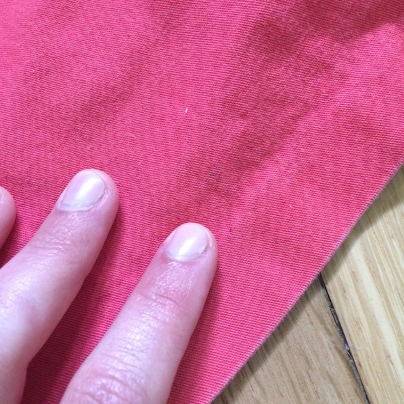 90s Coral Skort - Picture 8 of 8